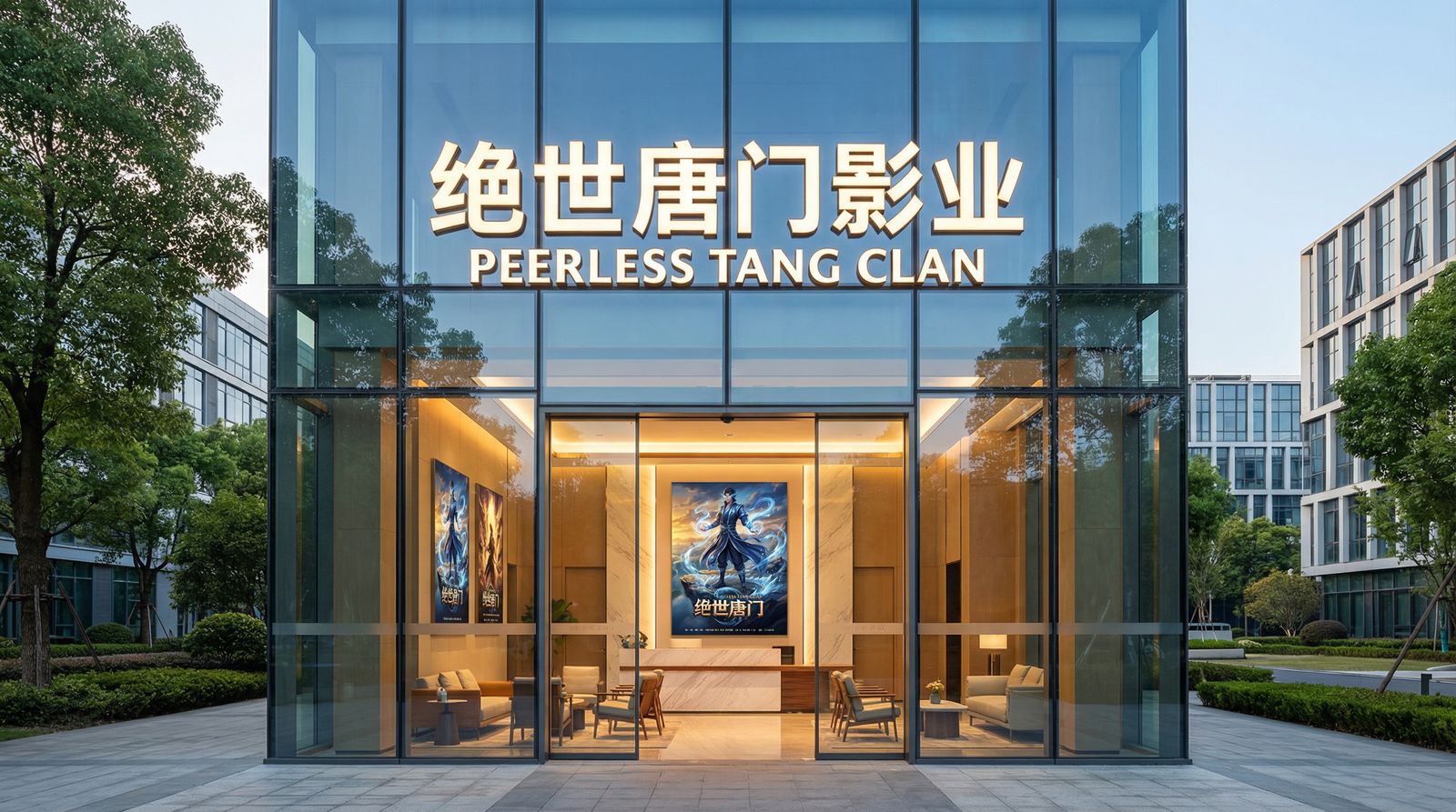媚黑影视传媒公司