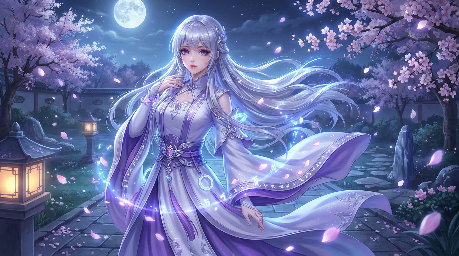 媚黑原创影视视频-月下仙踪